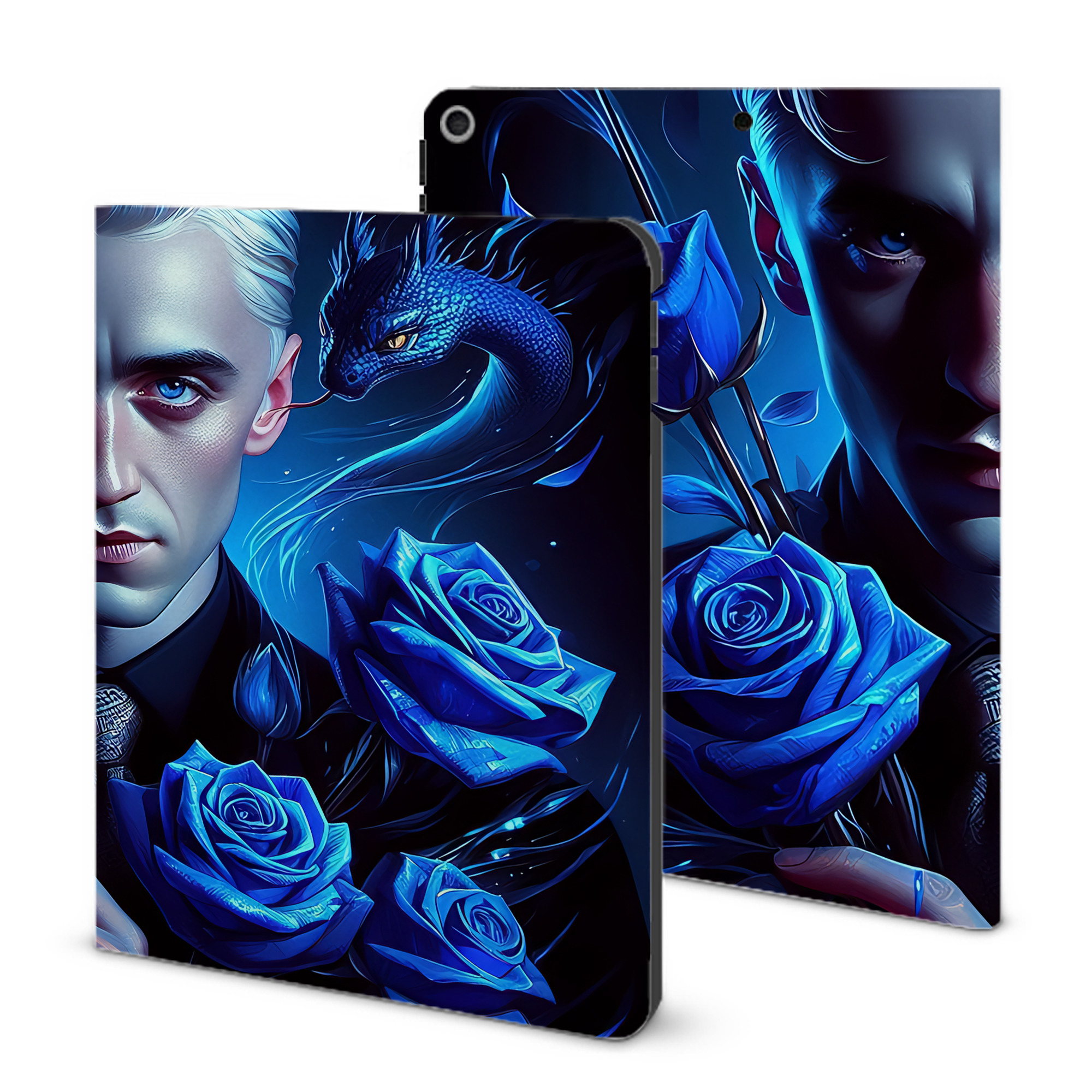 （画像用） Harry Potter ハリー・ポッターシリーズ IPad ケース ブック型 PUレザー TPU 耐衝撃 軽量 薄型 ペン収納なし 全面保護 IPad 各モデル対応